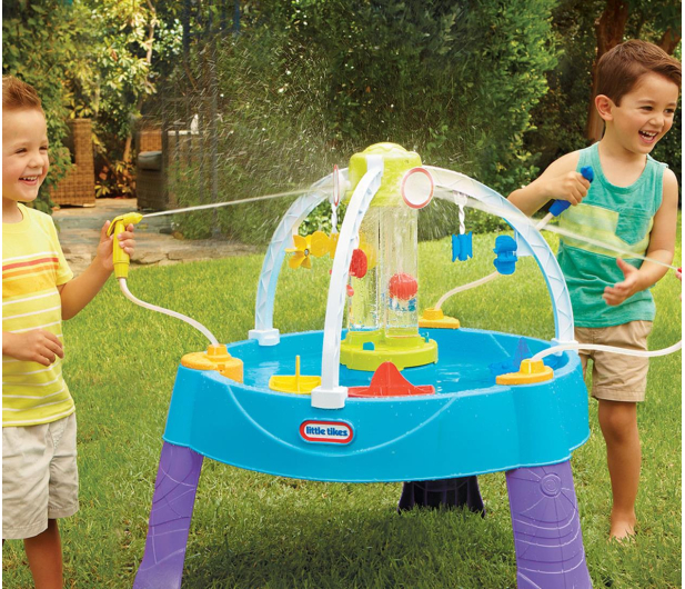 Little Tikes Stół Wodny Bitwa na wodę - 544383 - zdjęcie 5